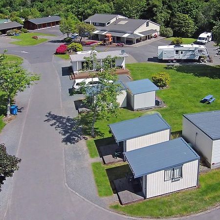 Leith Valley Holiday Park And Motels Dunedin Kültér fotó