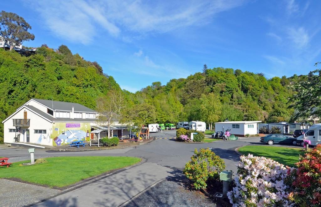 Leith Valley Holiday Park And Motels Dunedin Kültér fotó
