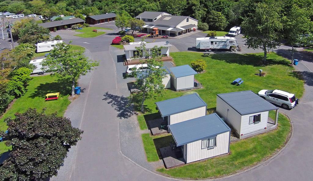 Leith Valley Holiday Park And Motels Dunedin Kültér fotó