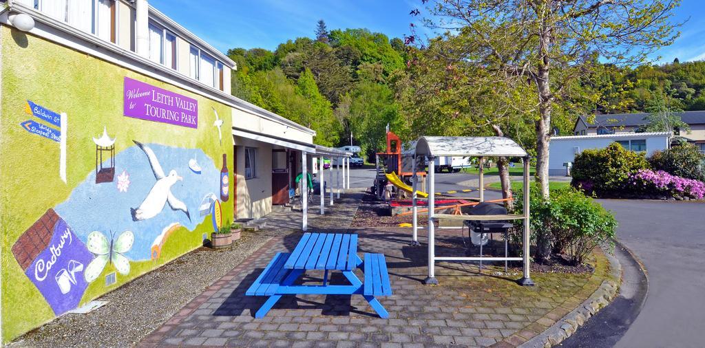 Leith Valley Holiday Park And Motels Dunedin Kültér fotó