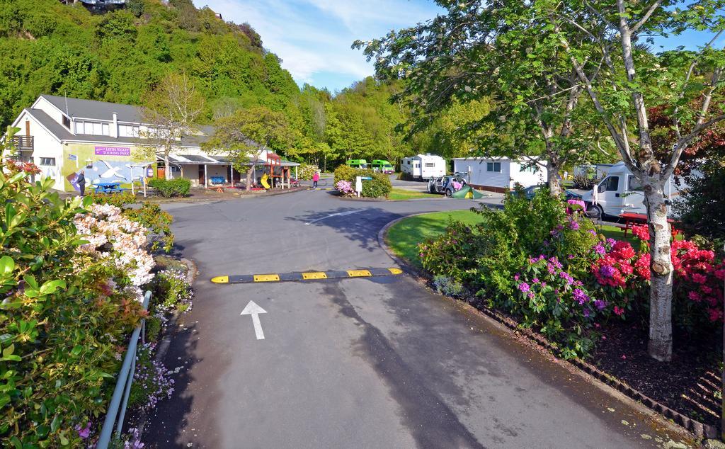 Leith Valley Holiday Park And Motels Dunedin Kültér fotó