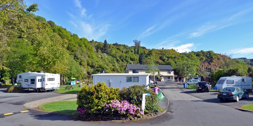 Leith Valley Holiday Park And Motels Dunedin Kültér fotó