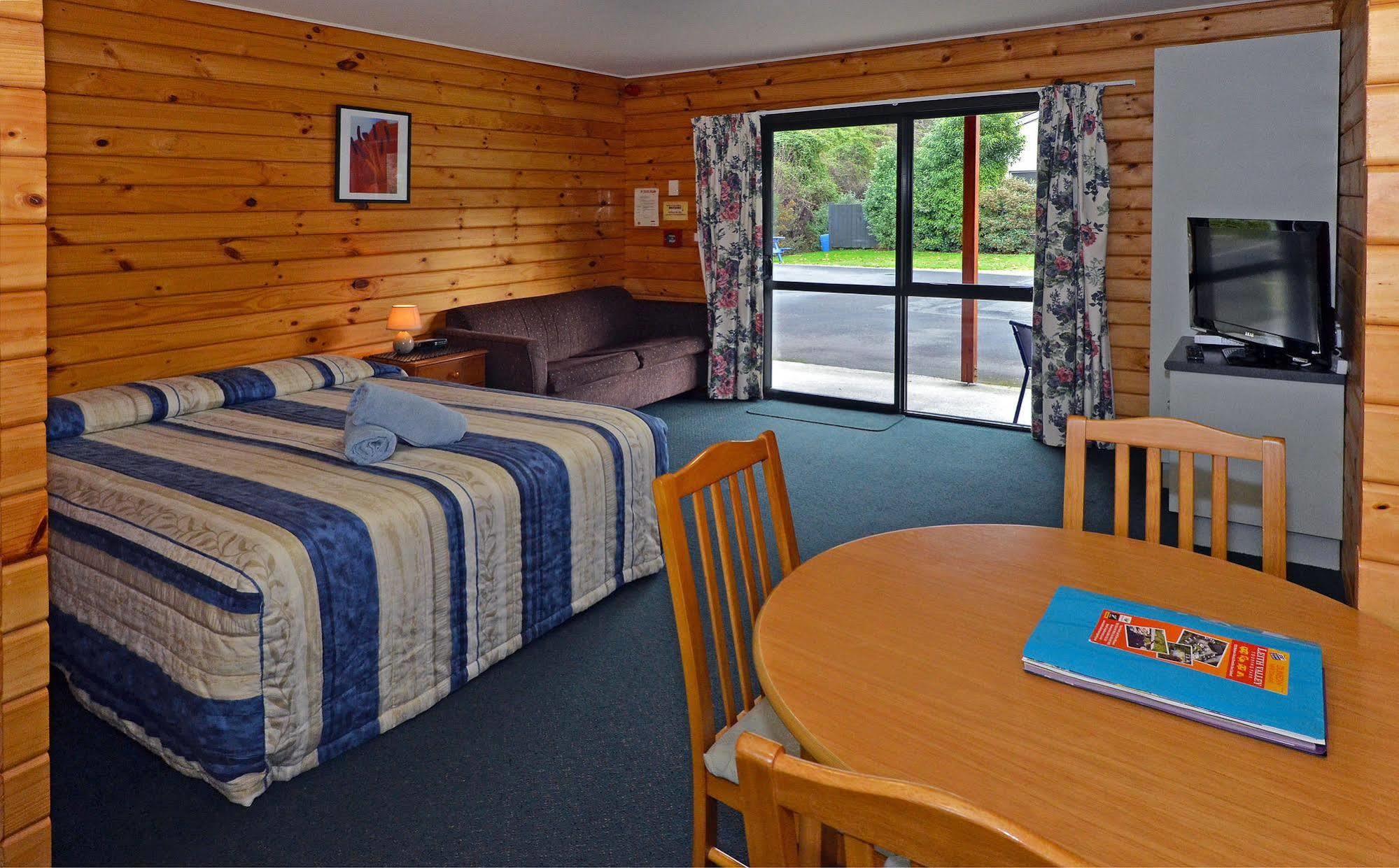 Leith Valley Holiday Park And Motels Dunedin Kültér fotó